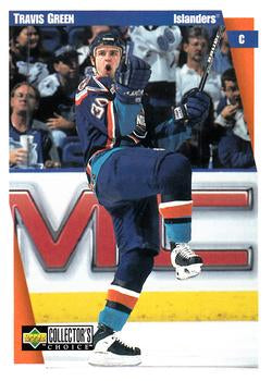 #160 Travis Green - New York Islanders - 1997-98 Collector's Choice Hockey