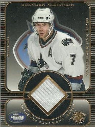 #160 Brendan Morrison - Vancouver Canucks - 2003-04 Pacific Calder Hockey