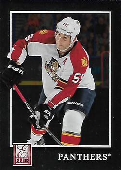 #160 Ed Jovanovski - Florida Panthers - 2011-12 Panini Elite Hockey