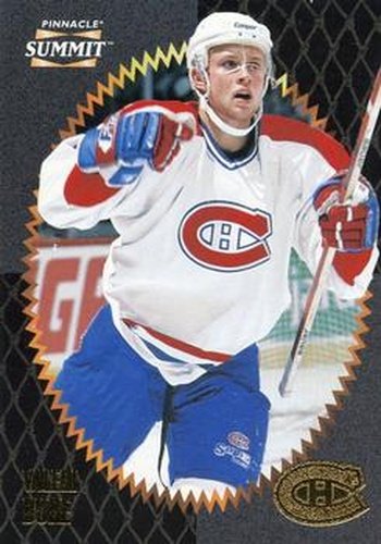 #160 Valeri Bure - Montreal Canadiens - 1996-97 Summit Hockey