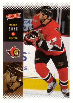 #160 Radek Bonk - Ottawa Senators - 2000-01 Upper Deck Victory Hockey