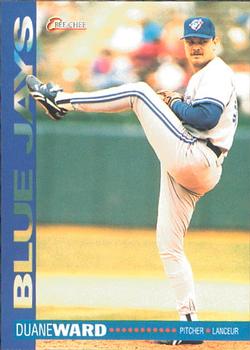 #160 Duane Ward - Toronto Blue Jays - 1994 O-Pee-Chee Baseball