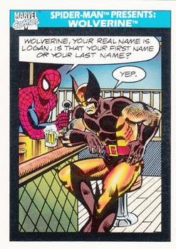 #160 Wolverine - 1990 Impel Marvel Universe