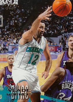 #160 Vlade Divac - Charlotte Hornets - 1996-97 Fleer Basketball