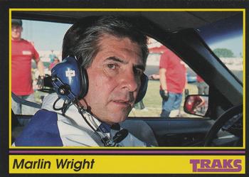 #160 Marlin Wright - 1991 Traks Racing