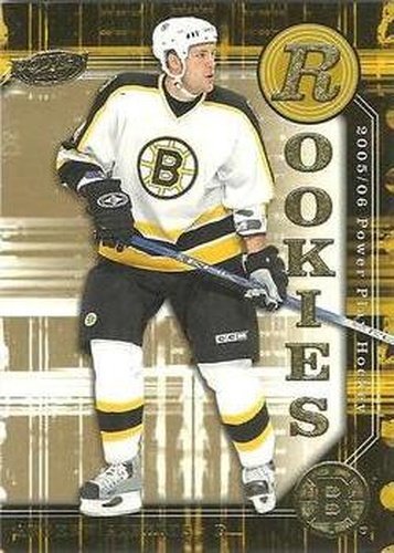 #160 Andrew Alberts - Boston Bruins - 2005-06 Upper Deck Power Play Hockey