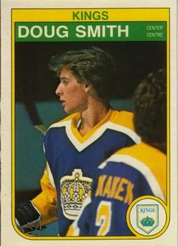 #160 Doug Smith - Los Angeles Kings - 1982-83 O-Pee-Chee Hockey