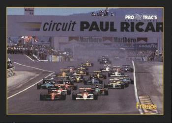 #160 France - 1991 ProTrac's Formula One Racing