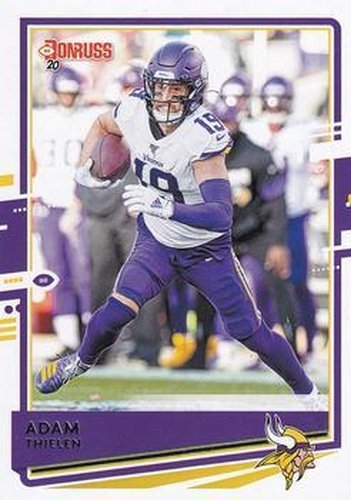 #160 Adam Thielen - Minnesota Vikings - 2020 Donruss Football