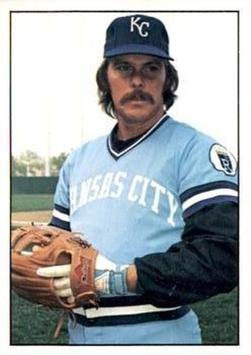 #160 Al Fitzmorris - Kansas City Royals - 1976 SSPC Baseball