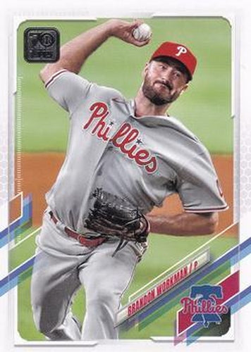 #160 Brandon Workman - Philadelphia Phillies - 2021 Topps Baseball