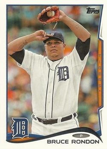 #160 Bruce Rondon - Detroit Tigers - 2014 Topps Baseball