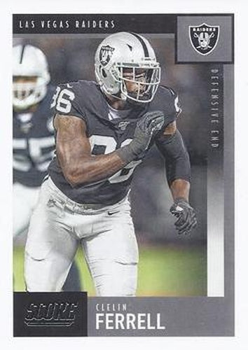 #160 Clelin Ferrell - Las Vegas Raiders - 2020 Score Football