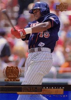 #160 Cristian Guzman - Minnesota Twins - 2000 Upper Deck Baseball