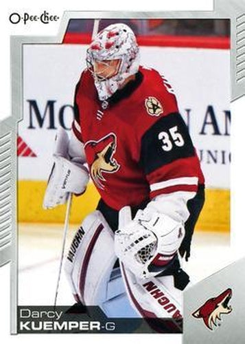 #160 Darcy Kuemper - Arizona Coyotes - 2020-21 O-Pee-Chee Hockey
