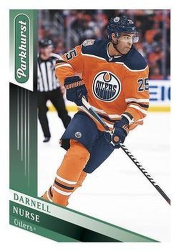 #160 Darnell Nurse - Edmonton Oilers - 2019-20 Parkhurst Hockey