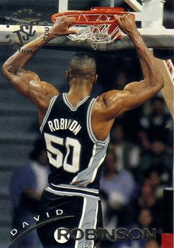 #160 David Robinson - San Antonio Spurs - 1994-95 Stadium Club Basketball