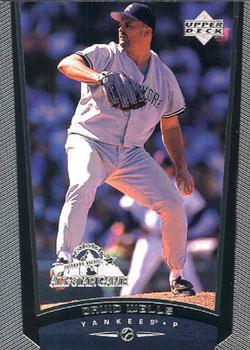 #160 David Wells - New York Yankees - 1999 Upper Deck Baseball