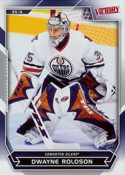 #160 Dwayne Roloson - Edmonton Oilers - 2007-08 Upper Deck Victory Hockey