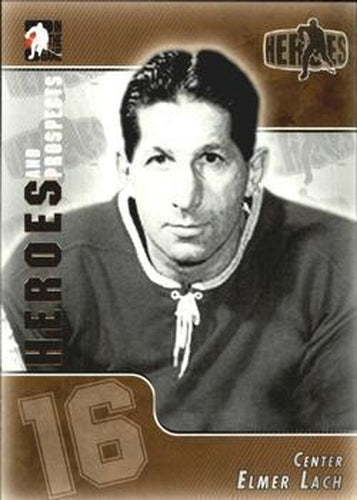 #160 Elmer Lach - Moose Jaw Millers - 2004-05 In The Game Heroes and Prospects Hockey