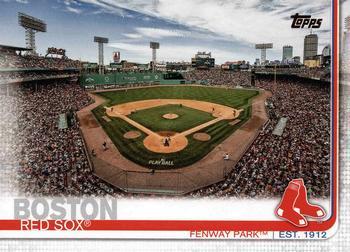 #160 Fenway Park - Boston Red Sox - 2019 Topps Baseball