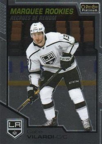 #160 Gabe Vilardi - Los Angeles Kings - 2020-21 O-Pee-Chee Platinum Hockey