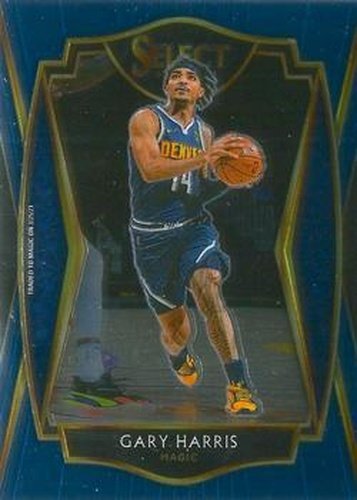 #160 Gary Harris - Orlando Magic - 2020-21 Panini Select Basketball