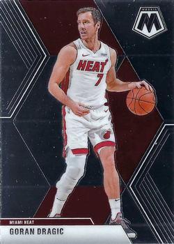 #160 Goran Dragic - Miami Heat - 2019-20 Panini Mosaic Basketball