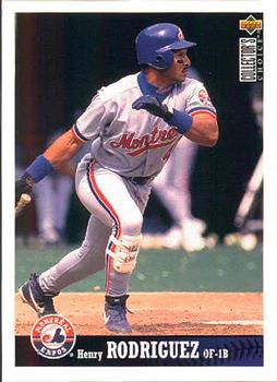 #160 Henry Rodriguez - Montreal Expos - 1997 Collector's Choice Baseball