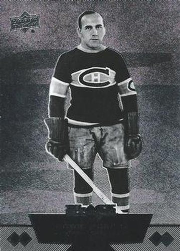 #160 Howie Morenz - Montreal Canadiens - 2012-13 Upper Deck Black Diamond Hockey