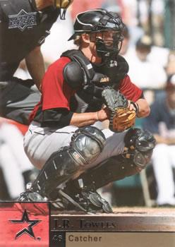 #160 J.R. Towles - Houston Astros - 2009 Upper Deck Baseball