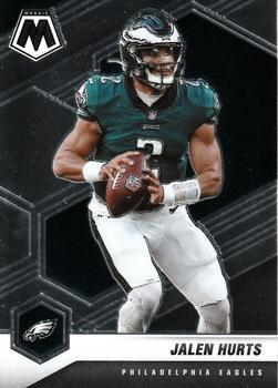 #160 Jalen Hurts - Philadelphia Eagles - 2021 Panini Mosaic Football