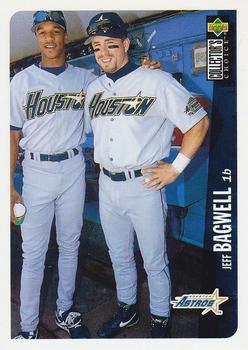 #160 Jeff Bagwell - Houston Astros - 1996 Collector's Choice Baseball