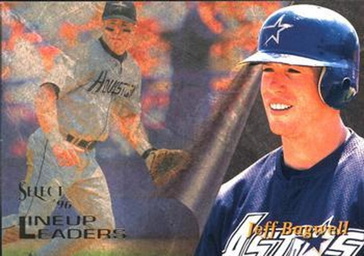 #160 Jeff Bagwell - Houston Astros - 1996 Select Baseball