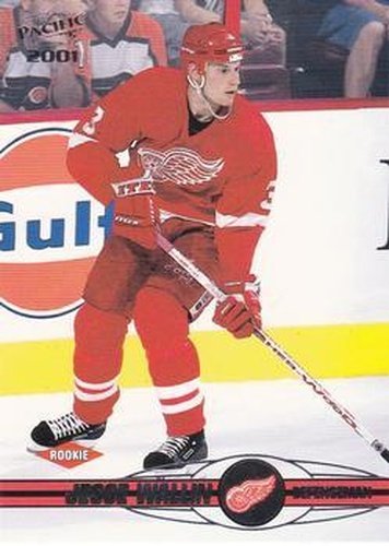 #160 Jesse Wallin - Detroit Red Wings - 2000-01 Pacific Hockey