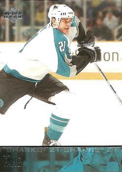 #160 Jim Fahey - San Jose Sharks - 2003-04 Upper Deck Hockey