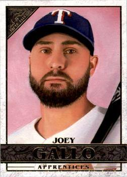 #160 Joey Gallo - Texas Rangers - 2020 Topps Gallery Baseball