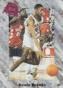 #160 Kevin Brooks - Milwaukee Bucks - 1991 Classic Four Sport