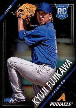 #160 Kyuji Fujikawa - Chicago Cubs - 2013 Pinnacle Baseball