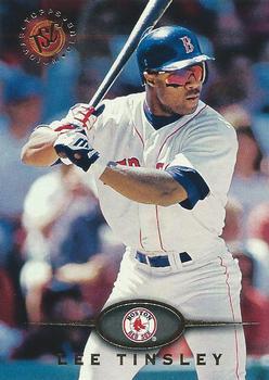 #160 Lee Tinsley - Boston Red Sox - 1995 Stadium Club Baseball