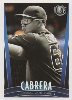 #160 Mauricio Cabrera - Atlanta Braves - 2017 Honus Bonus Fantasy Baseball