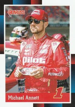 #160 Michael Annett - JR Motorsports - 2021 Donruss Racing