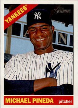 #160 Michael Pineda - New York Yankees - 2015 Topps Heritage Baseball