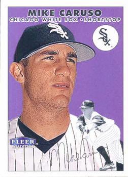 #160 Mike Caruso - Chicago White Sox - 2000 Fleer Tradition Baseball