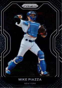 #160 Mike Piazza - New York Mets - 2021 Panini Prizm Baseball