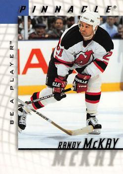 #160 Randy McKay - New Jersey Devils - 1997-98 Pinnacle Be a Player Hockey