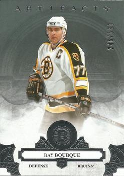 #160 Ray Bourque - Boston Bruins - 2017-18 Upper Deck Artifacts Hockey