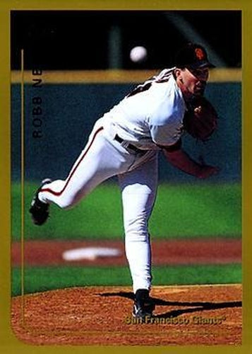#160 Robb Nen - San Francisco Giants - 1999 Topps Baseball