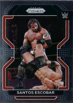 #160 Santos Escobar - 2022 Panini Prizm WWE Wrestling