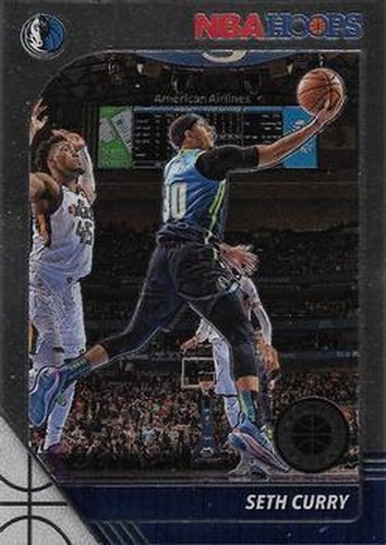 #160 Seth Curry - Dallas Mavericks - 2019-20 Hoops Premium Stock Basketball
